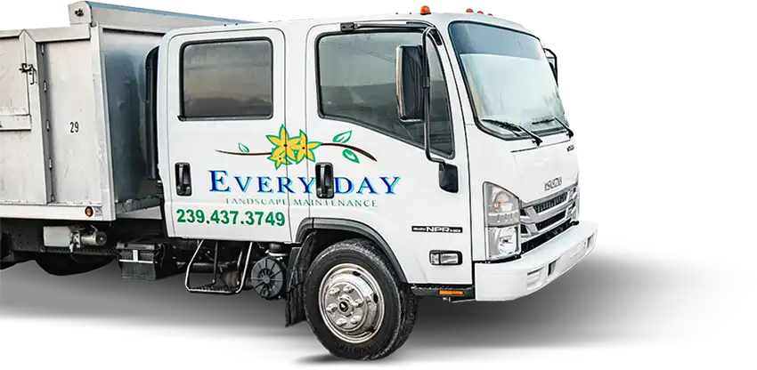 everyday landscape maintenance truck