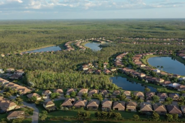 Estero Aerial View